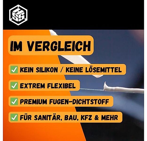 Hanse Syntec Systems Dichtstoff FLEX, MS Polymer, flexibler Fugendichtstoff günstig online kaufen