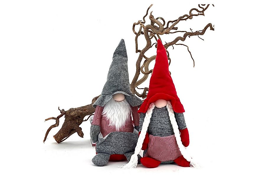 heimtexland Wichtel Deko Wichtel Türstopper Landhaus Weihnachtsdeko (Typ711 günstig online kaufen