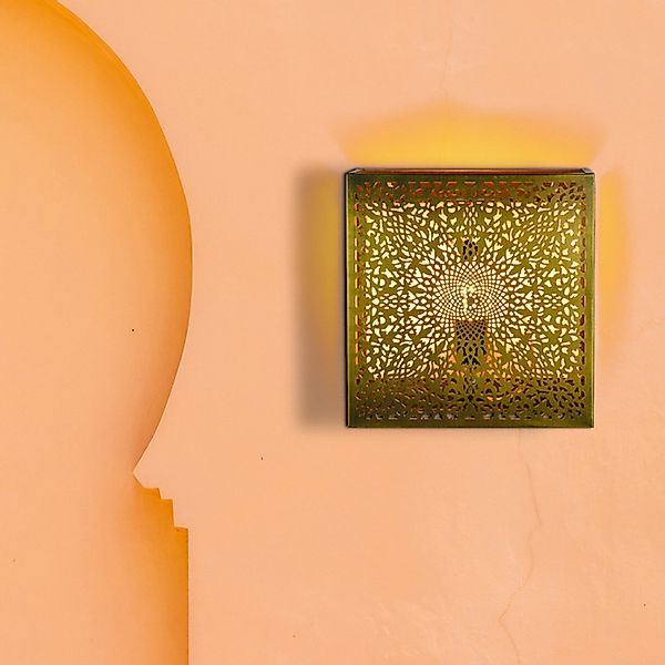 Marrakesch Orient & Mediterran Interior Wandleuchte günstig online kaufen