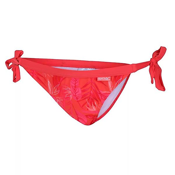 Regatta Flavia Bikinihose Mit Seitlicher Schnürung 14 Red Sky Trop günstig online kaufen