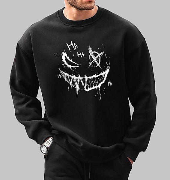 RMK Rundhalspullover Herren Pullover Langarmshirt Sweatshirt günstig online kaufen