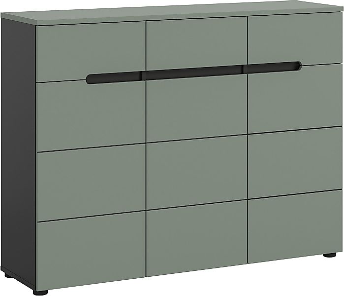 Home affaire Garderobenschrank REHAT, TOPSELLER!, Breite 120 cm, 3 Türen, 3 günstig online kaufen