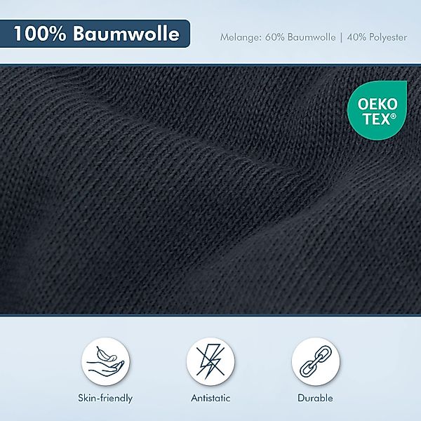 Gomati Boxershorts 6er Pack Herren Jersey günstig online kaufen