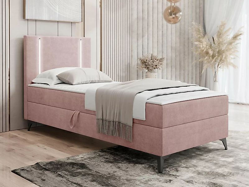 MIRJAN24 Boxspringbett Ono 1 (im Standard mit Bettkasten für die Bettwäsche günstig online kaufen