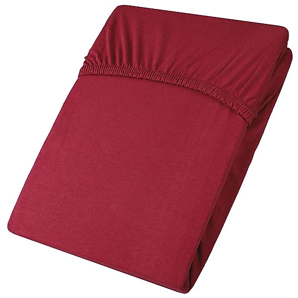 aqua-textil Spannbettlaken Viana Spannbetttuch Jersey 140x200-160x200cm günstig online kaufen