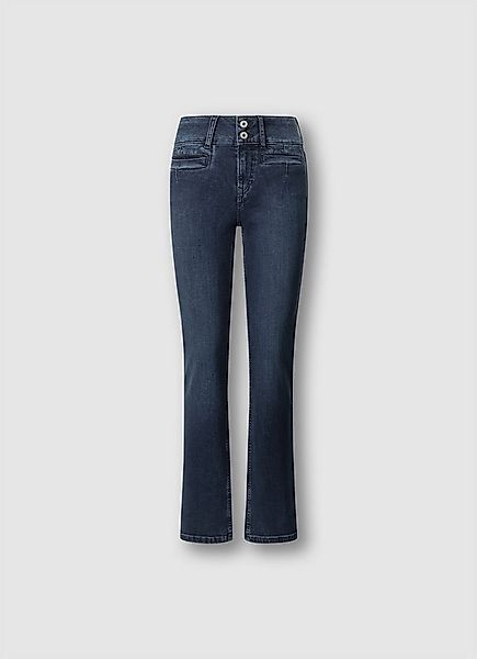 Pepe Jeans Straight-Jeans CONTOUR BERYL mit doppeltem Knopfverschluss, Mid günstig online kaufen