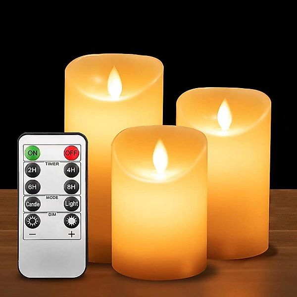 MUPOO LED-Kerze LED Kerzen Fairy Lights(2/5 günstig online kaufen
