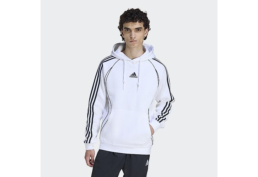 adidas Originals Kapuzensweatshirt ADICOLOR TEAMGEIST CUT LINE HOODIE günstig online kaufen