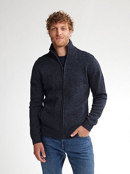 Petrol Industries Strickjacke mit Stehkragen günstig online kaufen