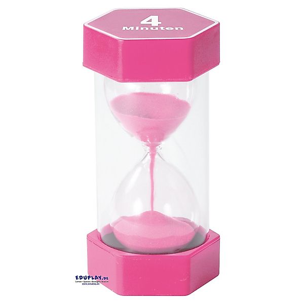 EDUPLAY Lernspielzeug Mega Sanduhr 4 min, günstig online kaufen