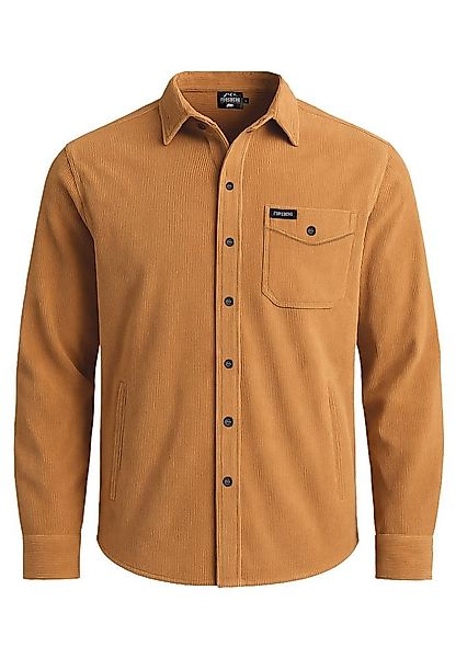 FORSBERG Langarmhemd Cordhemd günstig online kaufen