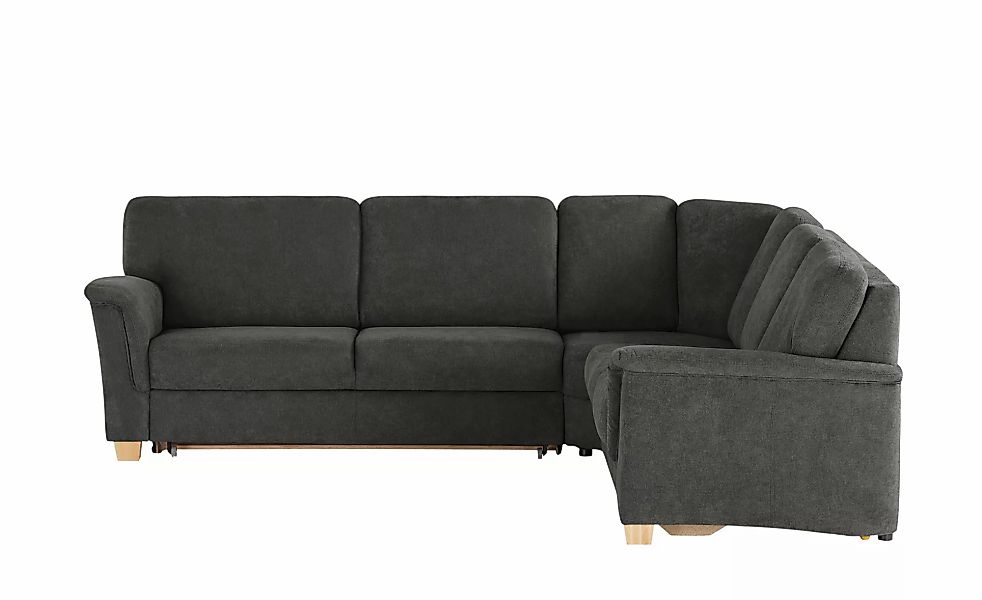 smart Ecksofa  Valencia ¦ schwarz ¦ Maße (cm): B: 272 H: 90 T: 242.0 Polste günstig online kaufen