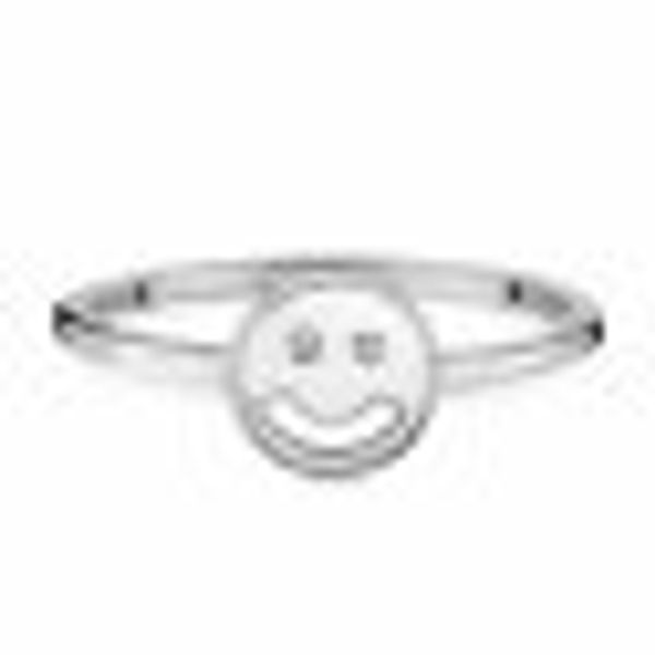 Ring 925 Sterling Silber rhodiniert Smile günstig online kaufen
