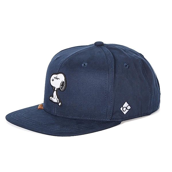 Bavarian Caps Snapback Cap "Snoopy" Farbe dunkelblau Größe: One Size günstig online kaufen