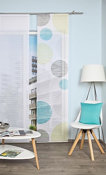 Vision S Schiebegardine "BORDEN" Paneelwagen 1 Stk. tlg. HxB: 260x60, Schie günstig online kaufen