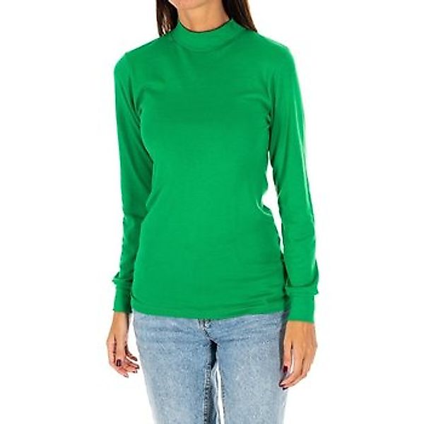 Kisses&Love  Langarmshirt 1625-M-VERDE günstig online kaufen