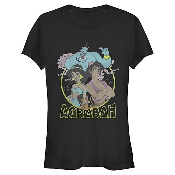 Disney - Aladdin - Gruppe Grunge Agrabah - Frauen T-Shirt günstig online kaufen