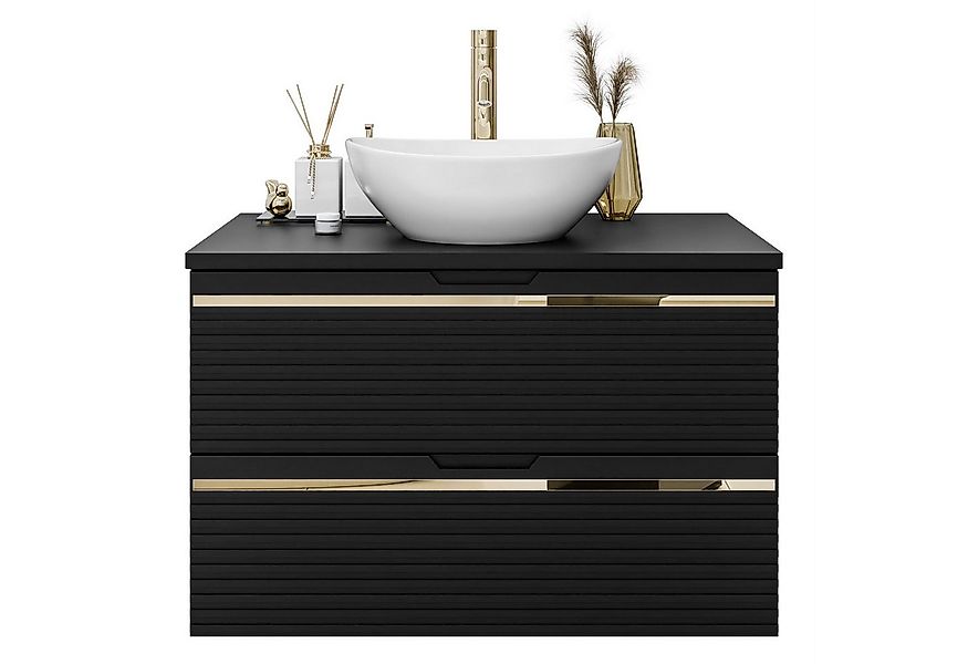 Lookway Badmöbel-Set ARTEMIS II 80 cm Bad-Set mit Unterschrank und Spiegel, günstig online kaufen