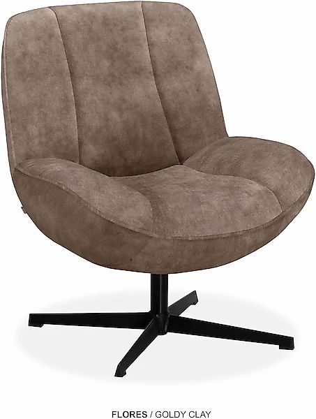 OMG Design Esszimmerstuhl »Flores« (Set) 2 Stk. Stoff bequemer Sessel, mit günstig online kaufen