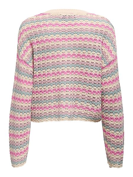 ONLY Strickpullover ONLASA LS SHORT O-NECK günstig online kaufen