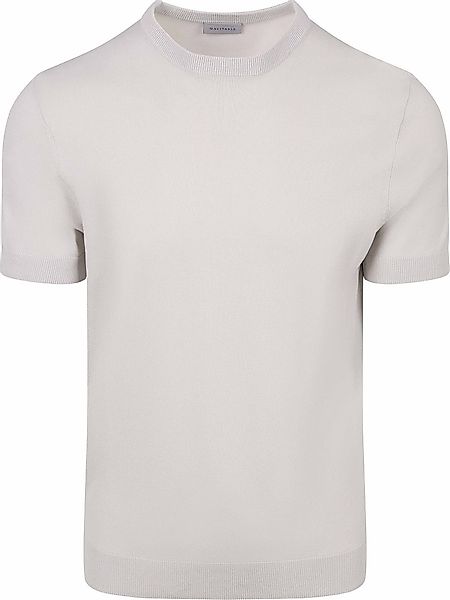 Suitable Knitted T-shirt Wake Ecru - Größe XL günstig online kaufen