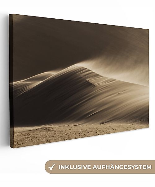 OneMillionCanvasses® Leinwandbild Wüste - Sand - günstig online kaufen