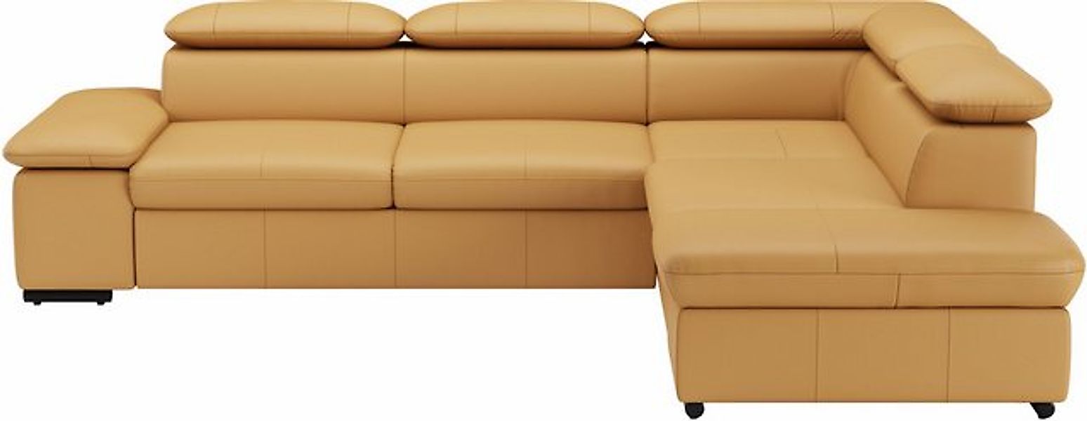 sit&more Ecksofa Alcudia L-Form, mit Armteilverstellung, optional Kopfteilv günstig online kaufen
