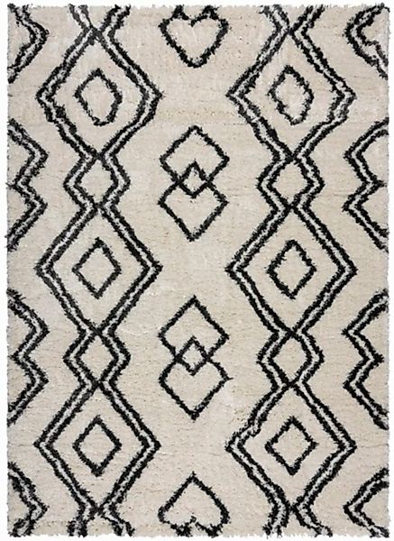 FLAIR RUGS Hochflor-Teppich »ATLAS«, rechteckig, 40 mm Höhe, Berber Teppich günstig online kaufen