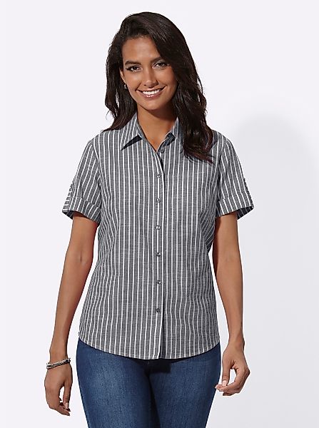 Witt Klassische Bluse Gestreifte Bluse günstig online kaufen