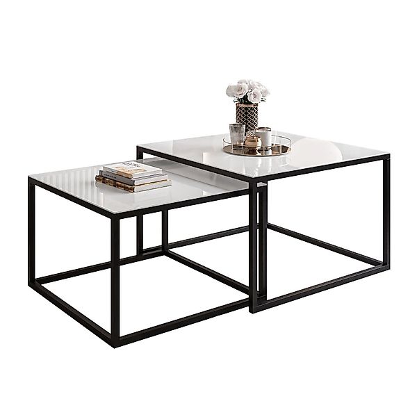 Lookway Couchtisch YOSHI GLASS 2in1 mit günstig online kaufen