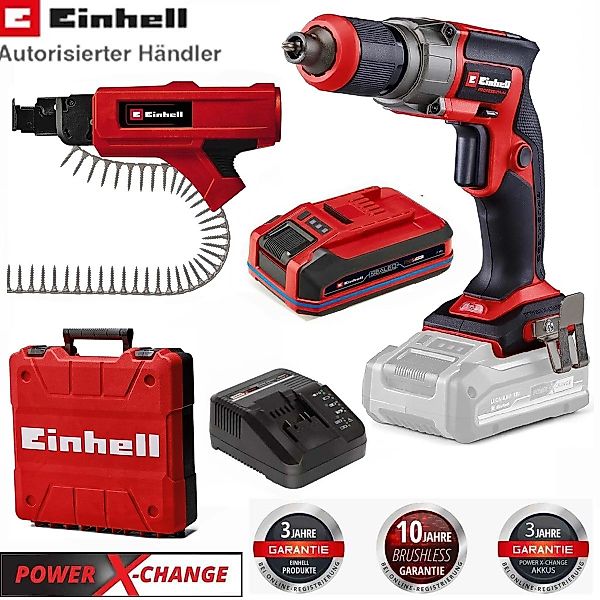 Einhell Akku-Trockenbauschrauber Trockenbauschrauber TE-DY 18 Li- günstig online kaufen