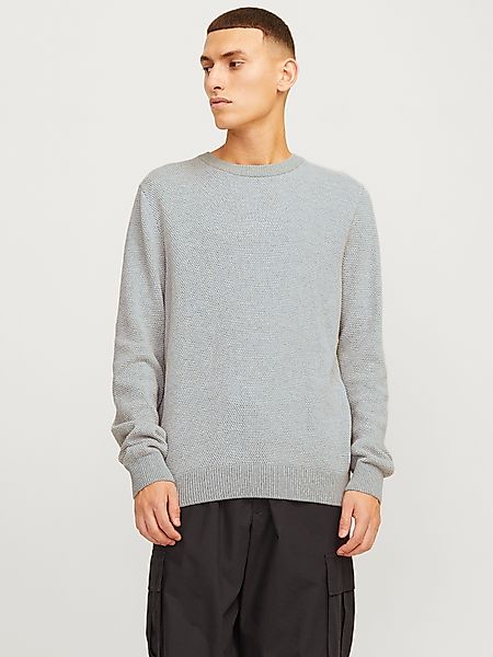 Jack & Jones Rundhalspullover JJEGLOBE KNIT günstig online kaufen