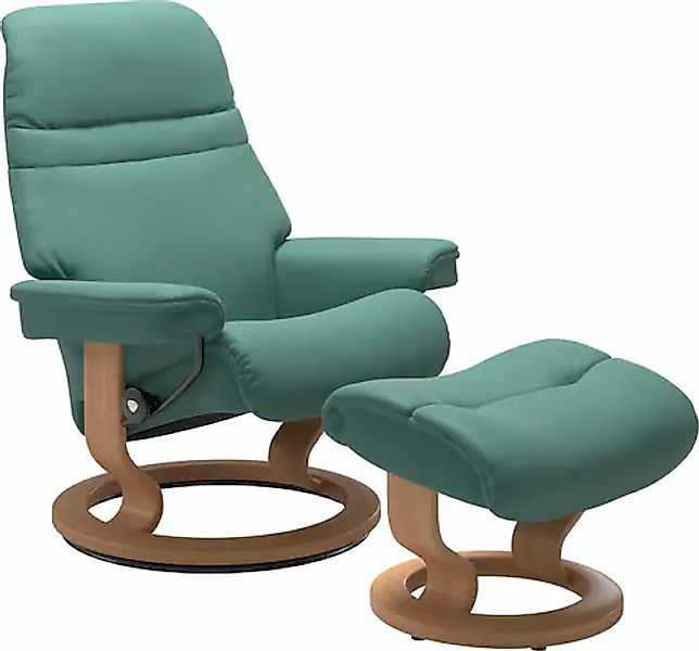 Stressless® Relaxsessel »Sunrise« Relaxsessel mit Hocker, mit Classic Base, günstig online kaufen