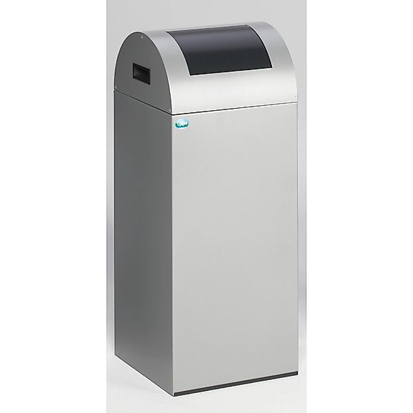 PROREGAL Selbstlöschender Wertstoffsammler Rund Mit Einwurfklappe 60 Liter günstig online kaufen