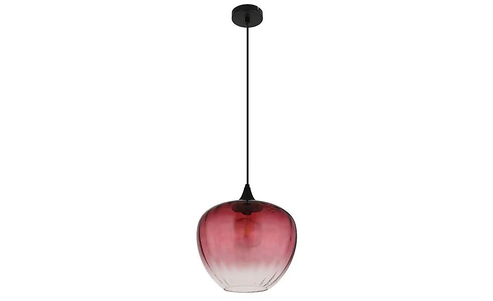Globo Lighting Pendelleuchte   ¦ schwarz ¦ Maße (cm): B: 29 H: 120  Ø: 29 L günstig online kaufen