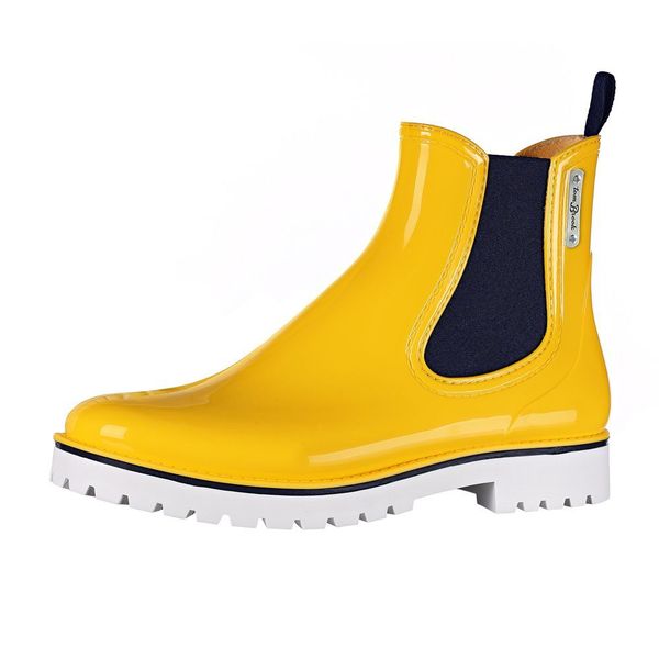 tomBrook Gummistiefelette Damen Regenstiefel Gummistiefel Lemon günstig online kaufen