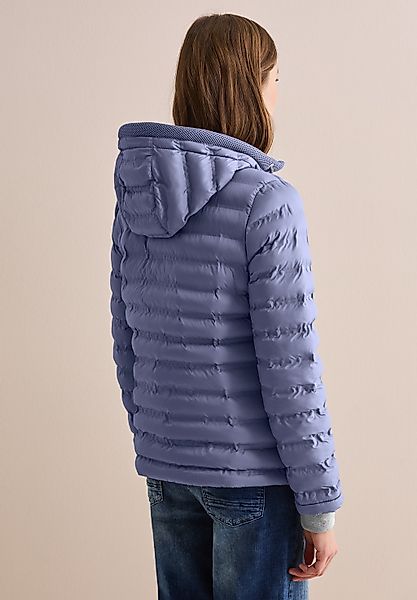 Cecil Steppjacke, mit Kapuze, mit Kapuze mit Tunnelzugband günstig online kaufen