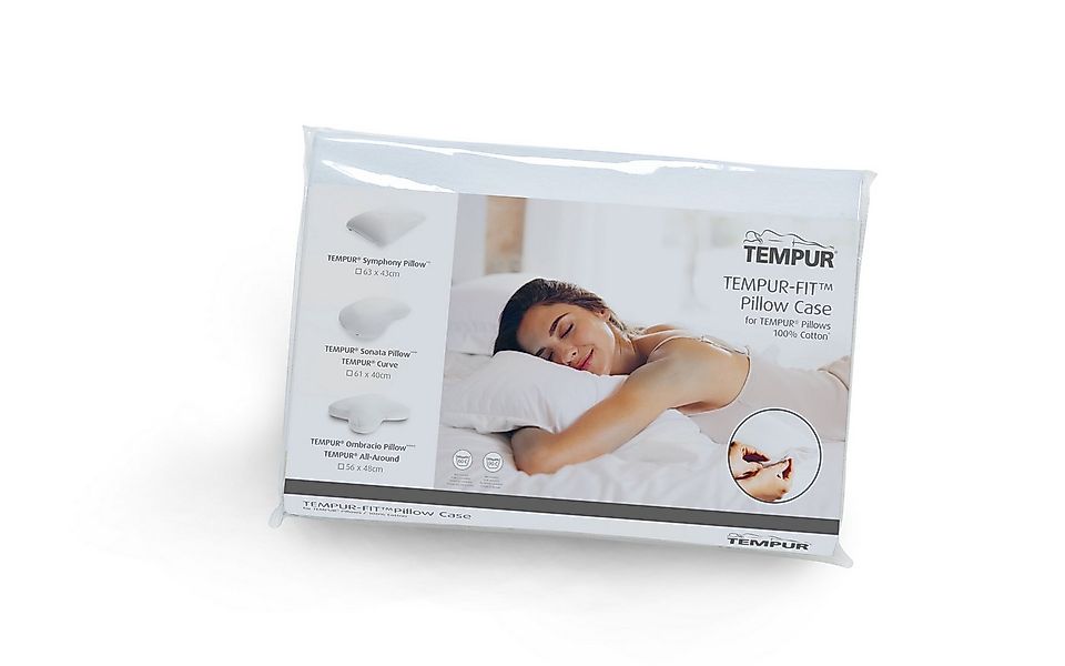 Tempur Kissenbezug TEMPUR® Jersey-Bezug für Schlafkissen Comfort PureClean günstig online kaufen