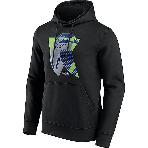 Fanatics Kapuzenpullover NFL ILLUSTRATION Seattle Seahawks günstig online kaufen