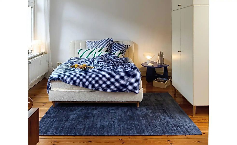 Tom Tailor Teppich   ¦ blau ¦ Viskose ¦ Maße (cm): B: 250 H: 1 Aktuelles > günstig online kaufen