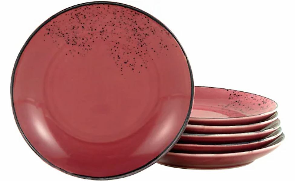 CreaTable Dessertteller »Essteller NATURE COLLECTION« Teller Set für 6 Pers günstig online kaufen