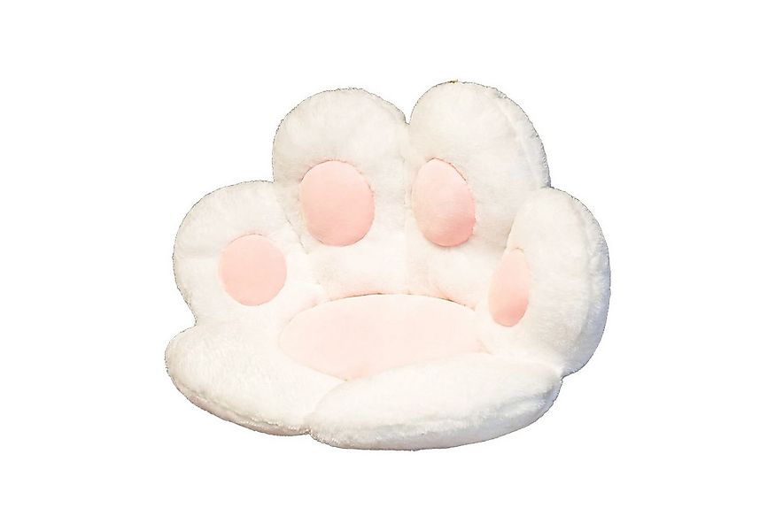 NUODWELL Rückenkissen Niedliches Sitzkissen, Katzenpfoten, Faules Sofa in K günstig online kaufen