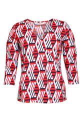 SER 3/4-Arm-Shirt Shirt, Cube Design W4240121 günstig online kaufen