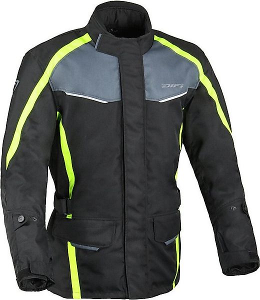 DIFI Motorradjacke Cage Aerotex wasserdichte Motorrad Textiljacke günstig online kaufen