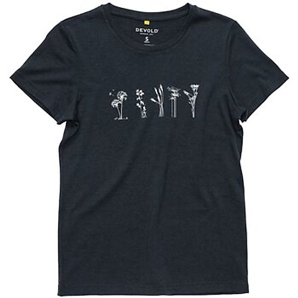 Devold  T-Shirt Sport CLASSIC FLOWERS TEE WMN INK GO 180 290 F-284A günstig online kaufen
