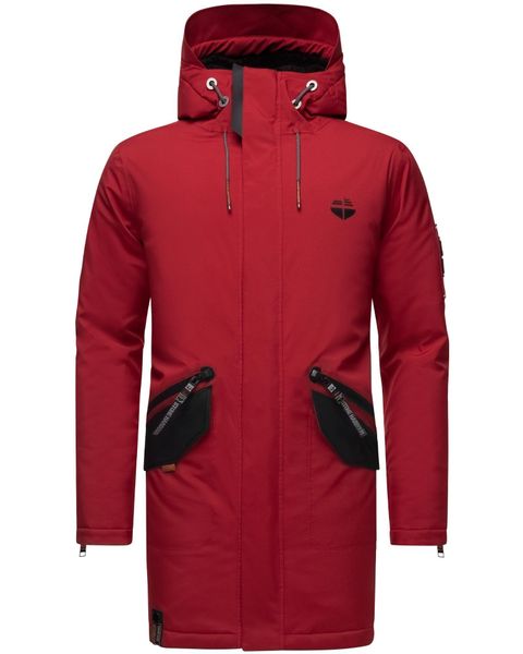 Stone Harbour Wintermantel "Ragaan" modischer Herren Winterparka mit Teddyf günstig online kaufen