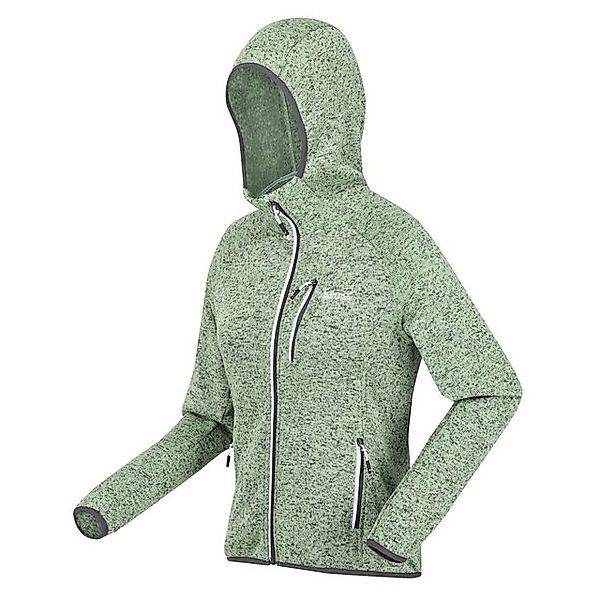 Regatta Strickfleecejacke Hood Newhill Midlayer / Underlayer Jacke mit Kapu günstig online kaufen