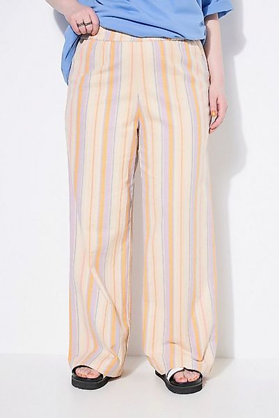 Studio Untold Schlupfhose Hose Wide Legs Streifen günstig online kaufen