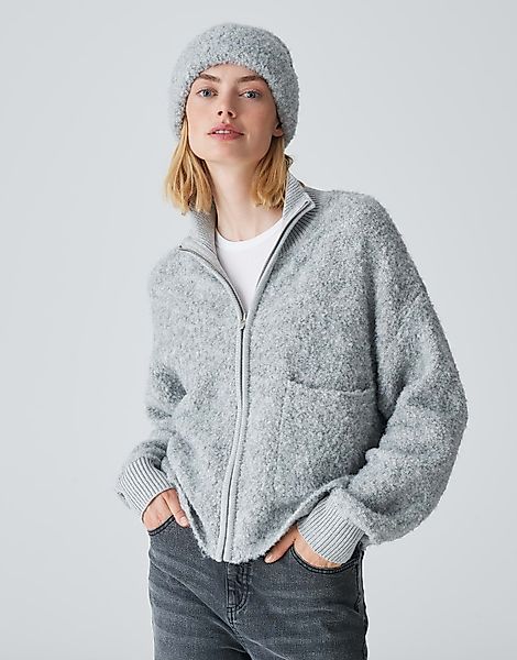 OPUS Strickmütze Strickmütze ACURLY CAP mit günstig online kaufen