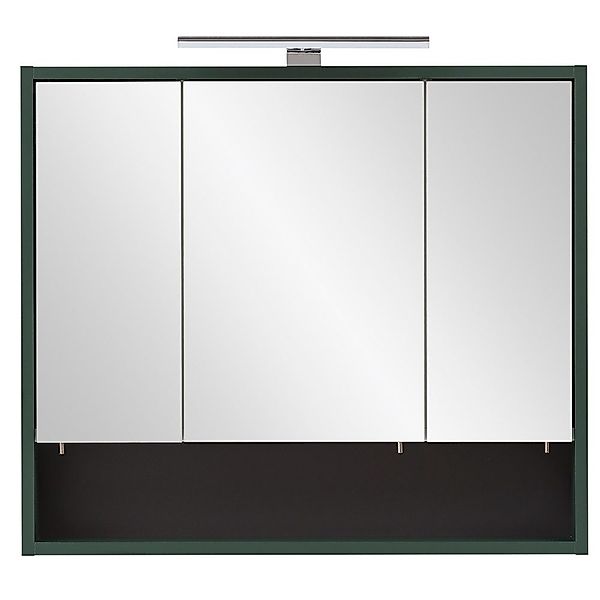 Lomadox Spiegelschrank KELLA-80 Badezimmer inkl. Beleuchtung günstig online kaufen
